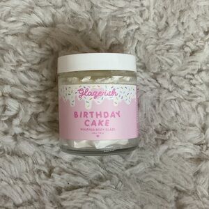 Glaze Birthday Cake Whipped Body Glaze - Pink Delight